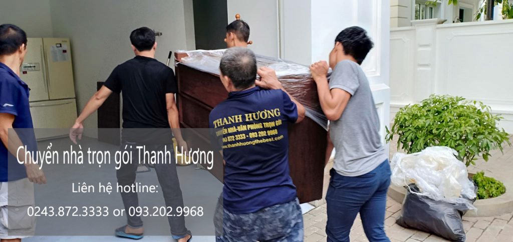 chuyển nhà, văn phòng chuyên nghiệp tại Hà Nội và Thái Nguyên