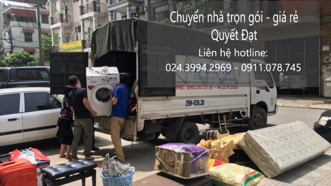 taxi tải giá rẻ chuyển văn phòng phố Ngọc Hà
