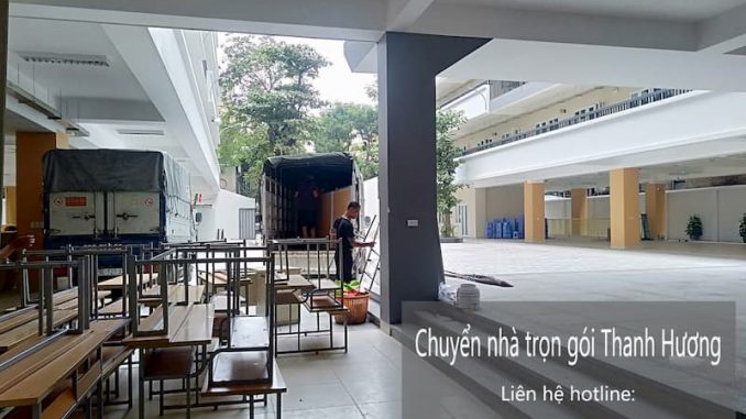 Chuyển văn phòng phố Nguyễn Khắc Hiếu đi Quảng Ninh
