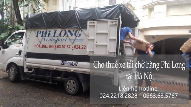Dịch vụ taxi tải giá rẻ tại đường Yên Sở đi Vĩnh Phúc