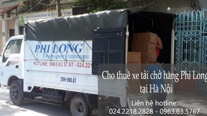 Dịch vụ taxi tải chuyển văn phòng tại đường Lê Trọng Tấn