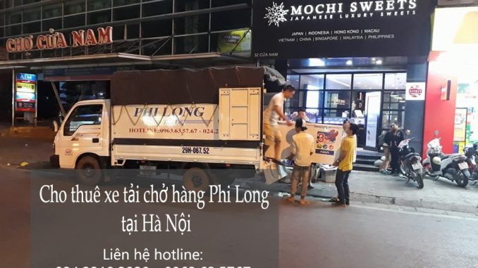 Taxi tải giá rẻ tại đường Trần Điền đi Phú Thọ