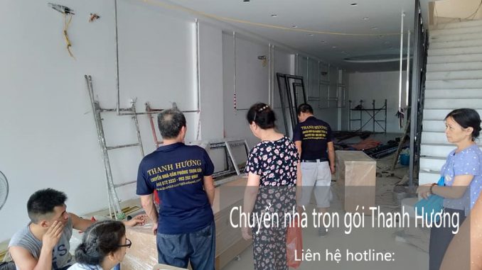 Chuyển văn phòng phố Nguyễn Khắc Hiếu đi Thanh Hóa