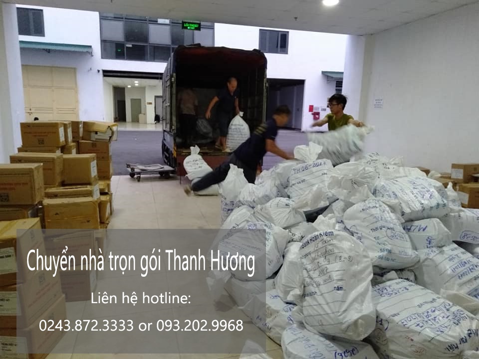 Dịch vụ chuyển văn phòng tại huyện Gia Lâm