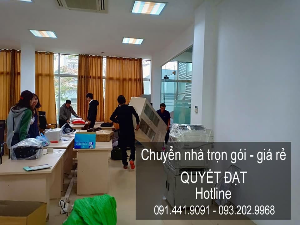 Taxi tải chuyển văn phòng trọn gói tại Hà Nội đi Hải Phòng