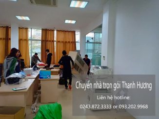 Dịch vụ chuyển văn phòng phố Tôn Thất Đàm đi Quảng Ninh