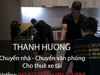Chuyển văn phòng tại đường Đồng Dinh đi Hà Nam