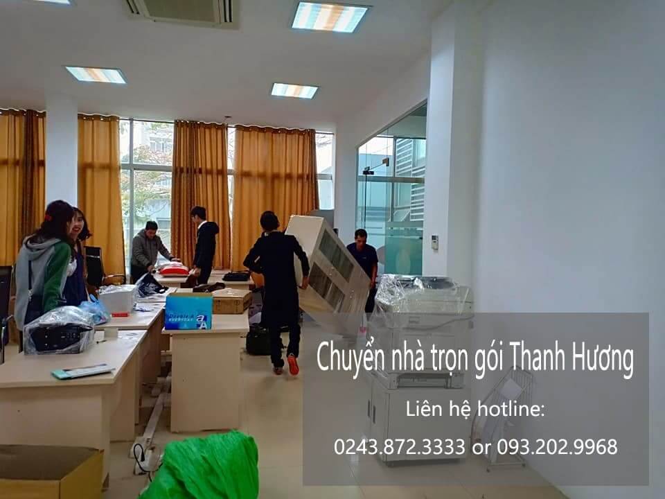 Chuyển Chuyển văn phòng tại đường Nguyễn Trãi đi Hà Namphòng phố Nam Đuống đi Quảng Ninh