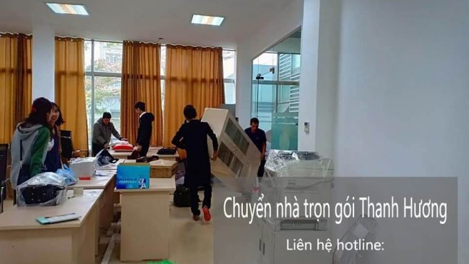 Chuyển văn phòng phố Vọng Đức đi Quảng Ninh