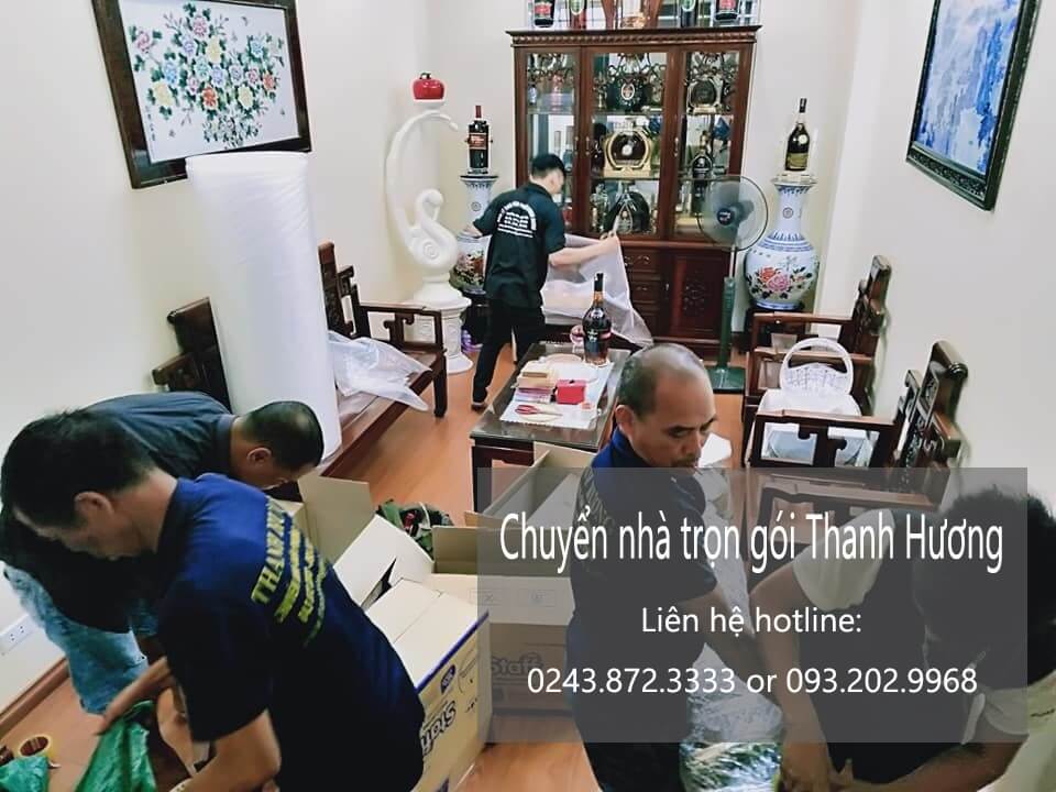 Chuyển văn phòng phố Nguyễn Văn Hưởng đi Hòa Bình