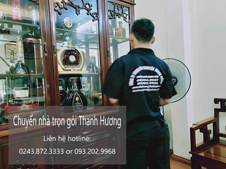 Chuyển văn phòng Hà Nội tại phố Thọ Tháp đi Phú Thọ