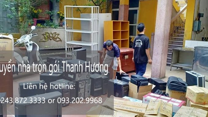Chuyển văn phòng Hà Nội tại phố Yên Lãng đi Hà Nam