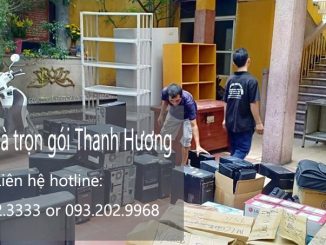 Chuyển văn phòng Hà Nội tại phố Thể Giao đi Phú Thọ