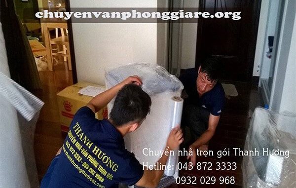 Chuyển nhà chất lượng giá rẻ Thanh Hương phố Dịch Vọng