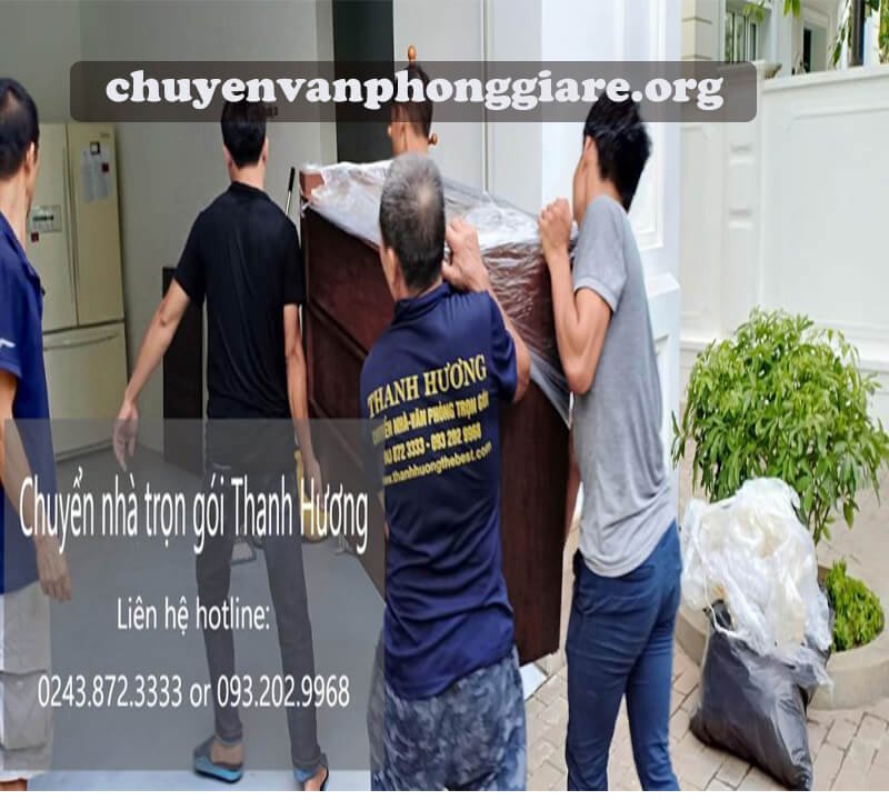 Chuyển nhà chất lượng giá rẻ Thanh Hương phố Dịch Vọng