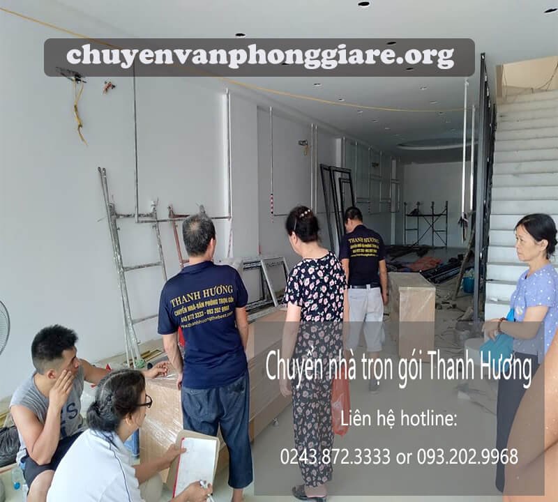 Chuyển nhà chất lượng giá rẻ Thanh Hương phố Dịch Vọng