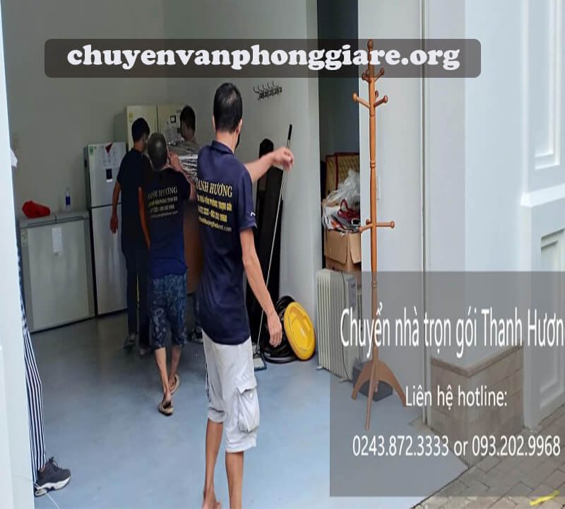 Chuyển nhà chất lượng giá rẻ Thanh Hương phố Dịch Vọng