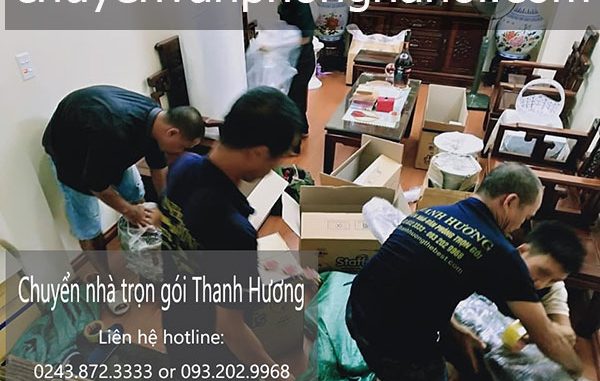 công ty chuyển văn phòng hà nội thanh hương chuyên nghiệp