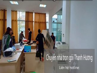 chuyển văn phòng hà nội tại khu đô thị mới đại kim