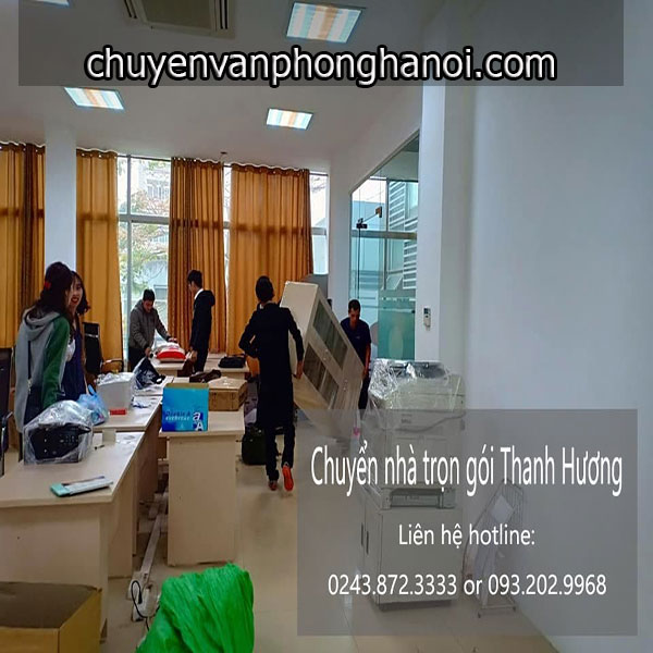 chuyển văn phòng khu đô thị Thịnh Liệt