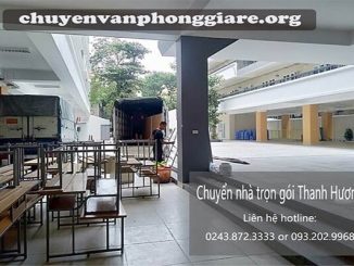 Chuyển nhà chất lượng giá rẻ Thanh Hương đường Hồ Tùnng Mậu