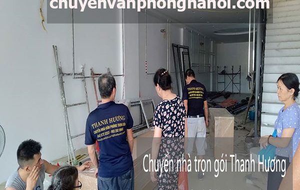 chuyển văn phòng chung cư Ecolife Tay Ho