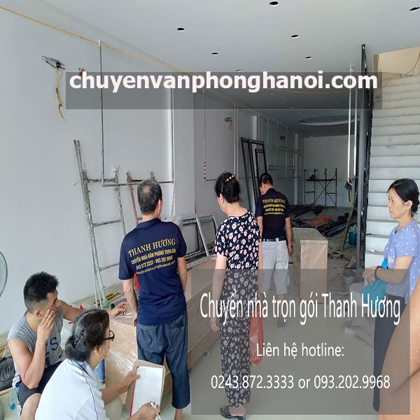 chuyển văn phòng chung cư Ecolife Tay Ho