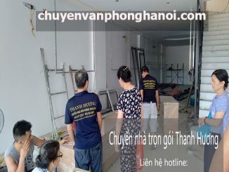 chuyển nhà trọn gói chung cư Hateco Apollo